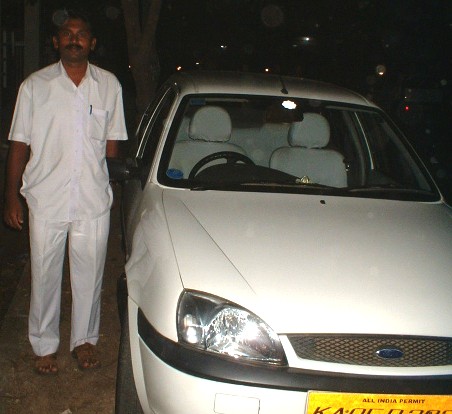ignore the spots... stupid camera gowda, my driver, and his car